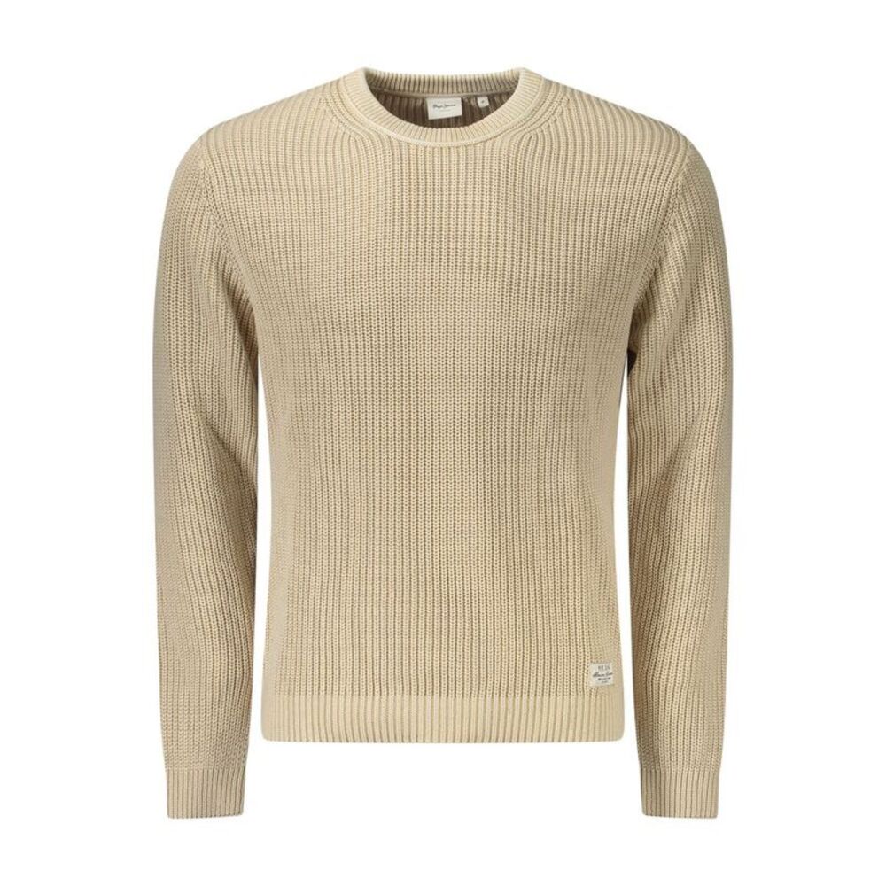 Pepe Jeans Beige Cotton Men's Men's Shirt
